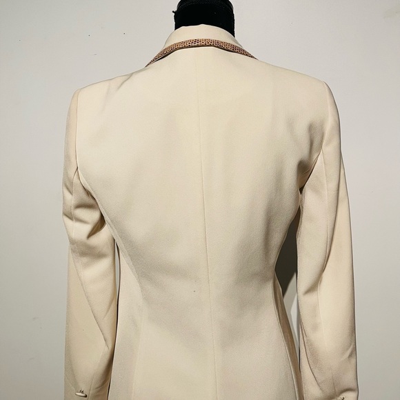 BESTINI PARIS Formal and Vintage 80s 90s Blazer Jacket 💫 - Picture 9 of 16